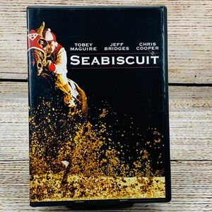 Seabiscuit [2003 DVD] Movie Tobey‎ Maguire Jeff Bridges Chris Cooper
